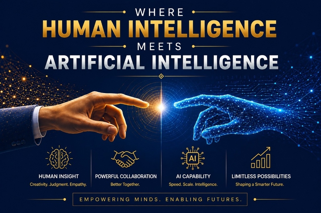 Where Human Intelligence Meets Artificial Intelligence - NexGen AI Training Programs