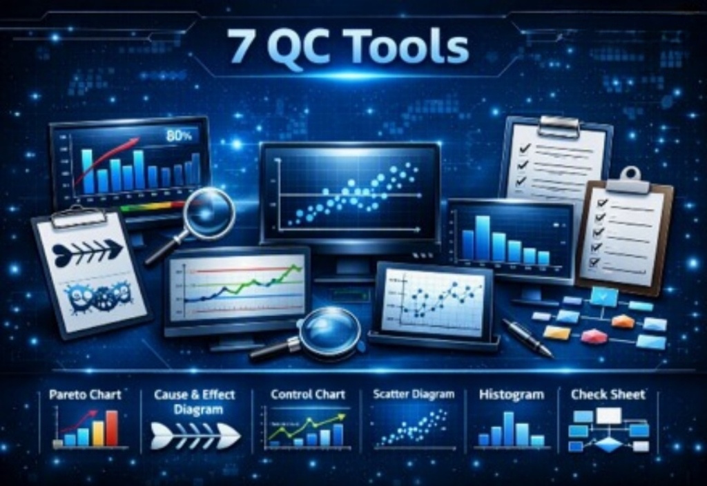 7 QC Tools for Problem Solving & Quality Control