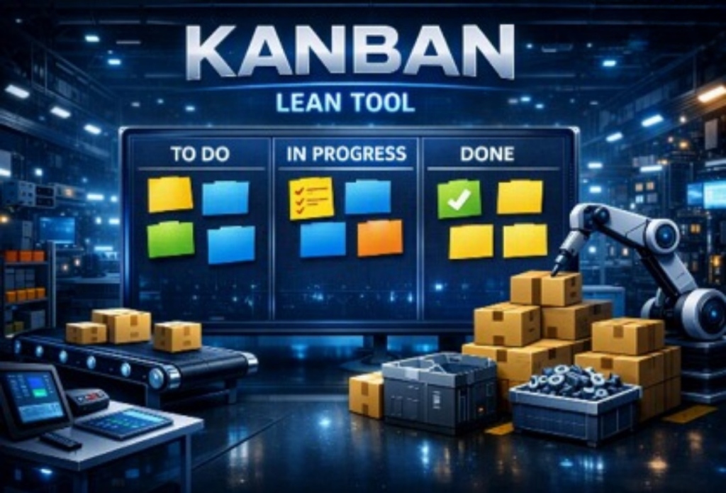 Kanban Visual Scheduling System