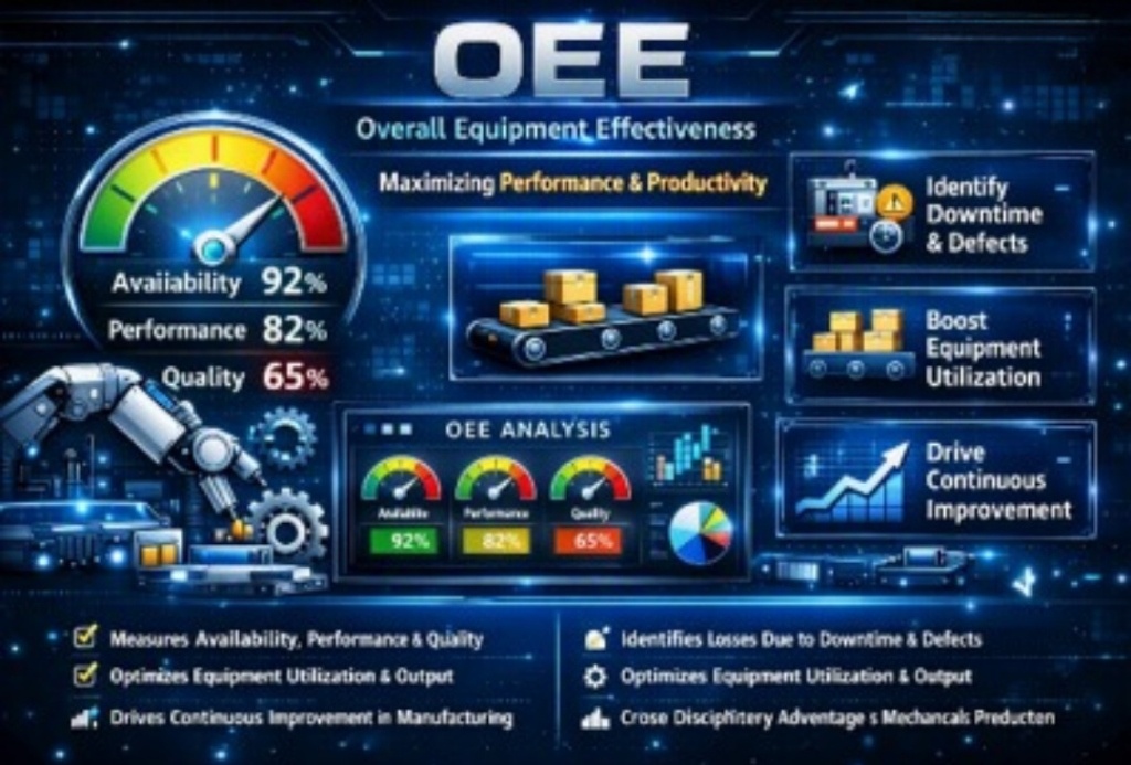OEE Overall Equipment Effectiveness Tool