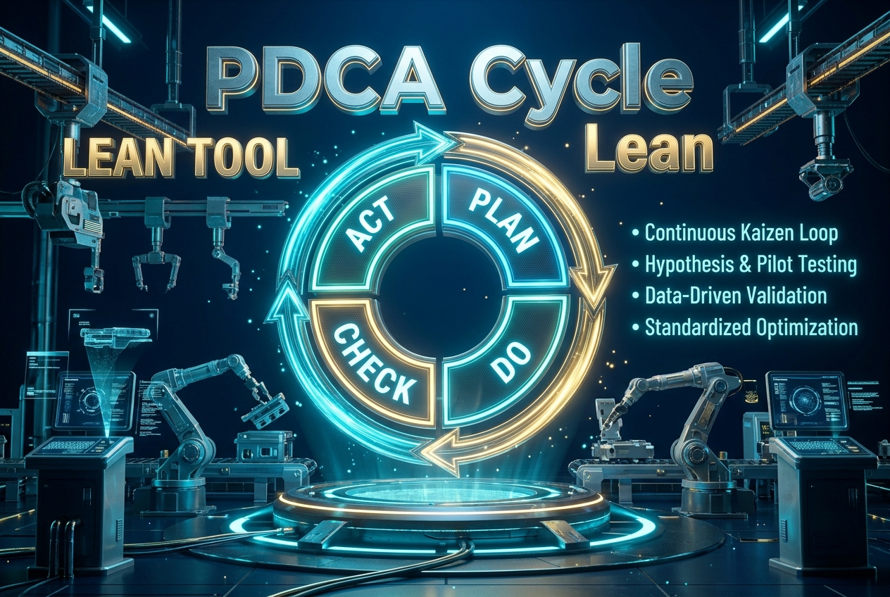 PDCA Plan Do Check Act Cycle