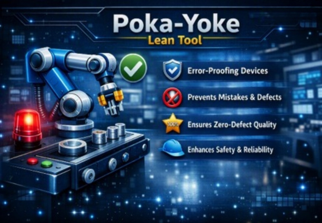 Poka-Yoke Error Prevention System