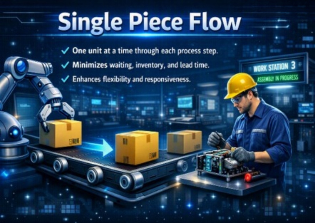 Single Piece Flow Continuous Flow