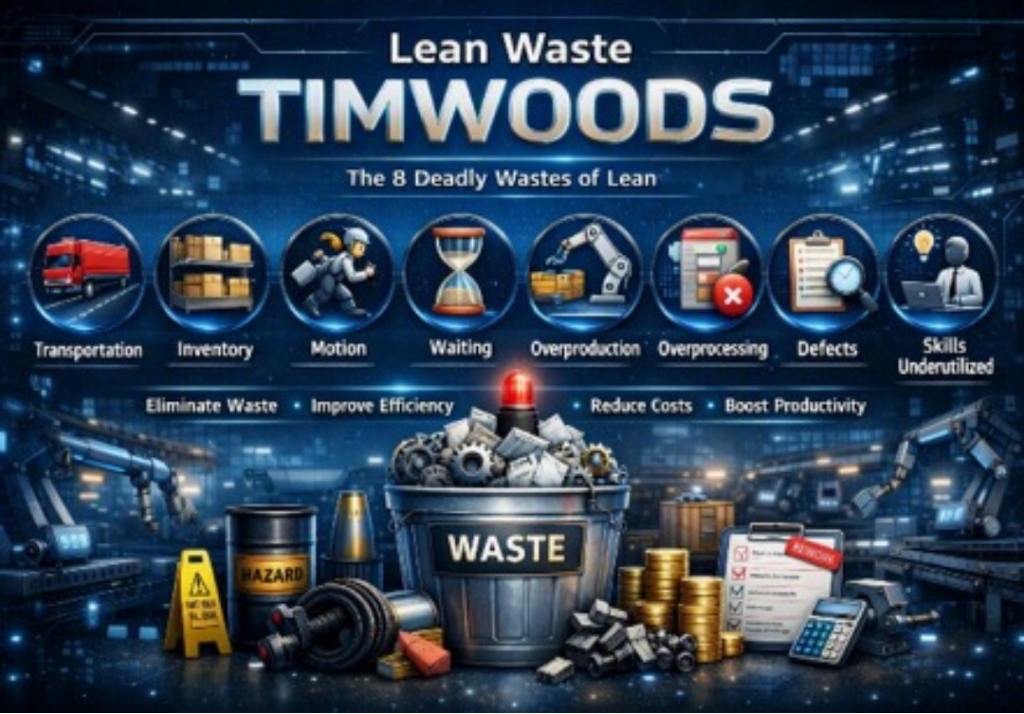 TIMWOODS 8 Deadly Wastes of Lean
