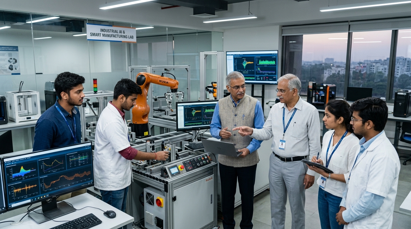 Mentorship by IIT and IIM alumni