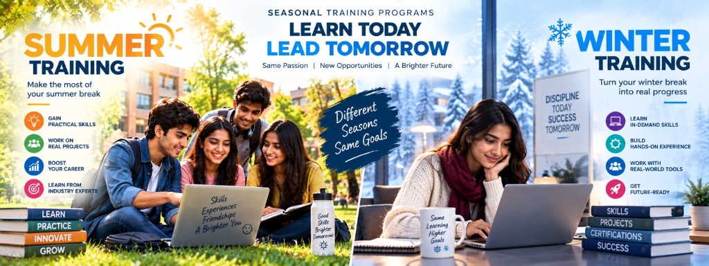 Seasonal Training Programs - Summer and Winter Training